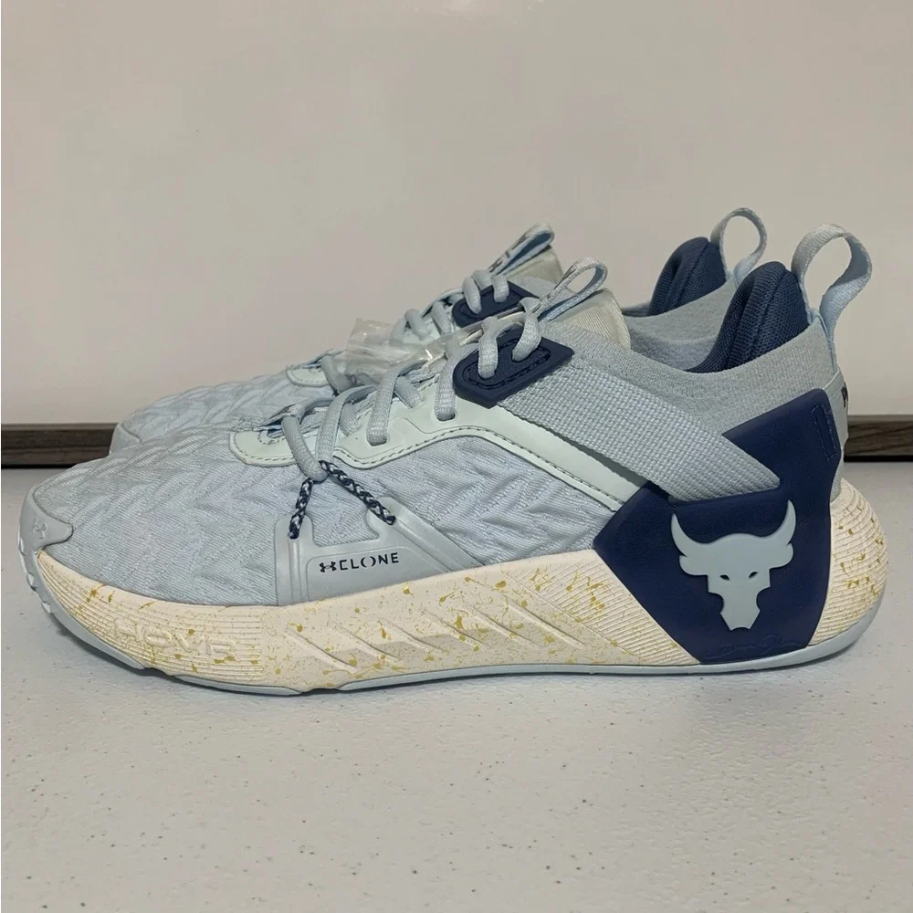 Under Armour Project Rock 6 Training Shoes-Size 9 Women’s/8 Men’s - Picture 3 of 15